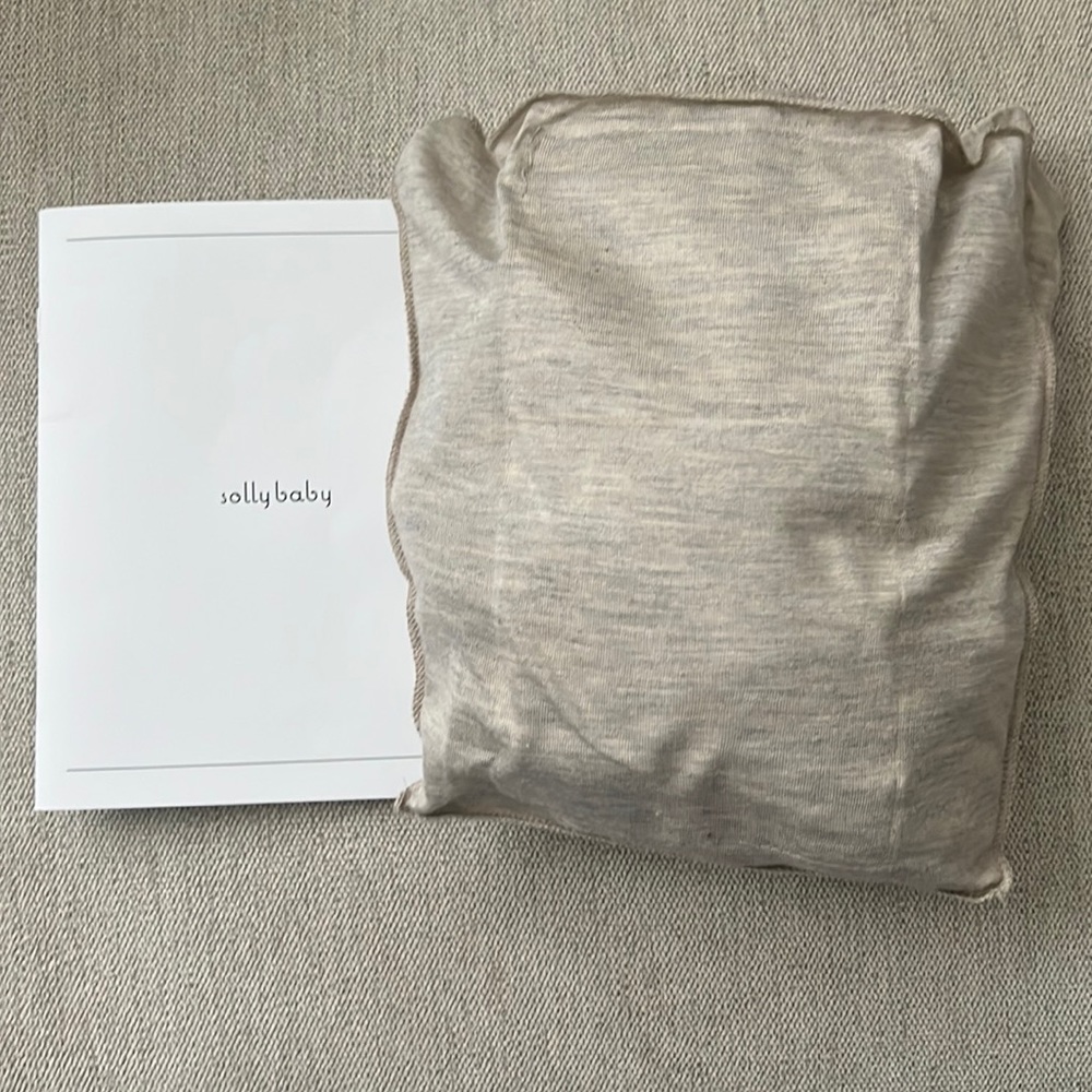 Solly baby wrap -Flax